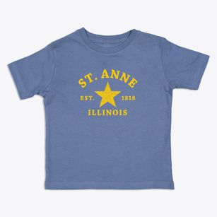 St. Anne Illinois Star Toddler T-Shirt