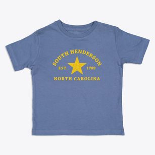 South Henderson North Carolina Star Toddler T-Shirt