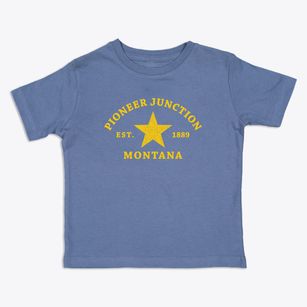 Pioneer Junction Montana Star Toddler T-Shirt