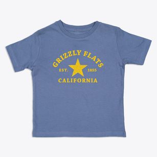 Grizzly Flats California Star Toddler T-Shirt