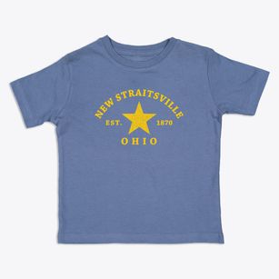 New Straitsville Ohio Star Toddler T-Shirt