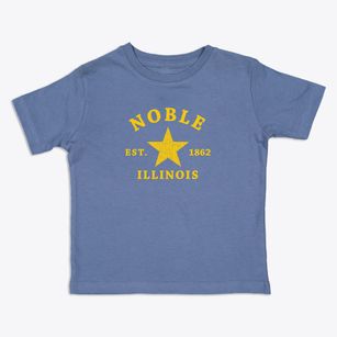 Noble Illinois Star Toddler T-Shirt
