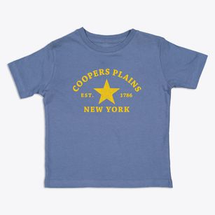 Coopers Plains New York Star Toddler T-Shirt