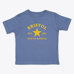 Bristol South Dakota Star Toddler T-Shirt