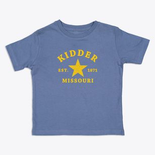 Kidder Missouri Star Toddler T-Shirt