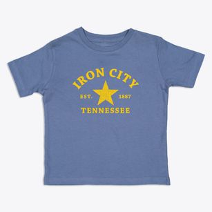 Iron City Tennessee Star Toddler T-Shirt