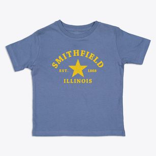 Smithfield Illinois Star Toddler T-Shirt