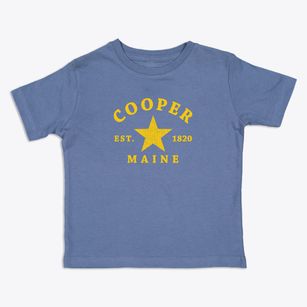 Cooper Maine Star Toddler T-Shirt