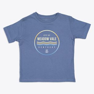 Meadow Vale Kentucky Color Fade Toddler T-Shirt