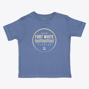 Fort White Florida Color Fade Toddler T-Shirt