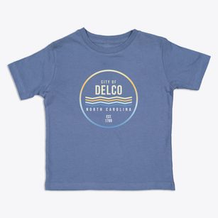 Delco North Carolina Color Fade Toddler T-Shirt