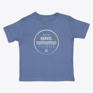 Harvel Illinois Color Fade Toddler T-Shirt
