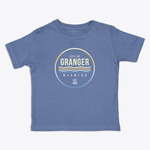 Granger Wyoming Color Fade Toddler T-Shirt
