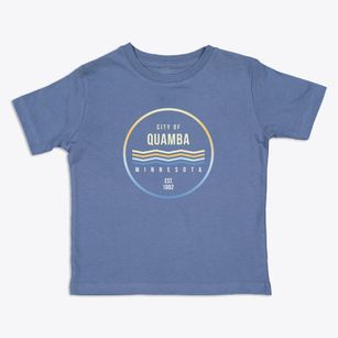 Quamba Minnesota Color Fade Toddler T-Shirt