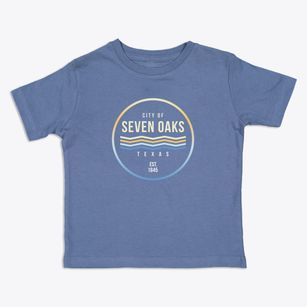 Seven Oaks Texas Color Fade Toddler T-Shirt