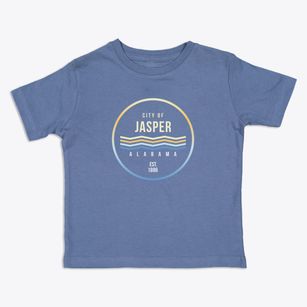 Jasper Alabama Color Fade Toddler T-Shirt