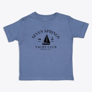 Seven Springs Pennsylvania Yacht Club Toddler T-Shirt