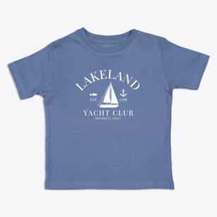 Lakeland New York Yacht Club Toddler T-Shirt