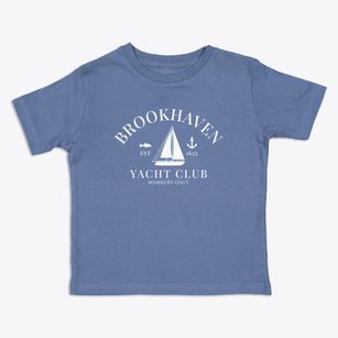 Brookhaven New York Yacht Club Toddler T-Shirt