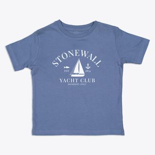Stonewall Oklahoma Yacht Club Toddler T-Shirt