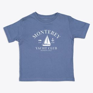 Monterey Virginia Yacht Club Toddler T-Shirt