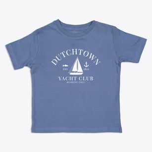 Dutchtown Missouri Yacht Club Toddler T-Shirt