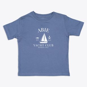 Abie Nebraska Yacht Club Toddler T-Shirt