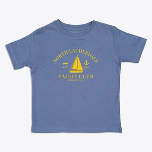 North Lauderdale Florida Yacht Club Toddler T-Shirt