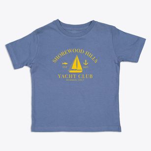 Shorewood Hills Wisconsin Yacht Club Toddler T-Shirt