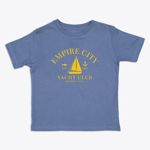 Empire City Oklahoma Yacht Club Toddler T-Shirt