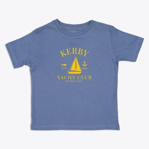 Kerby Oregon Yacht Club Toddler T-Shirt