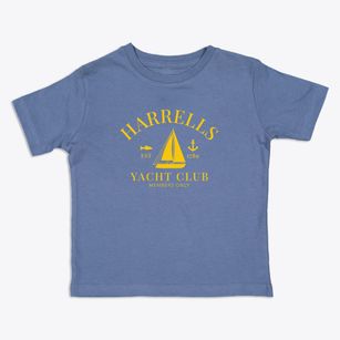 Harrells North Carolina Yacht Club Toddler T-Shirt