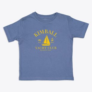 Kimball West Virginia Yacht Club Toddler T-Shirt