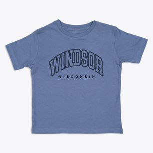 Windsor Wisconsin Inline Toddler T-Shirt