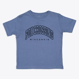 Fox Crossing Wisconsin Inline Toddler T-Shirt