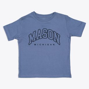Mason Michigan Inline Toddler T-Shirt