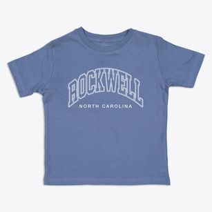 Rockwell North Carolina Inline Toddler T-Shirt