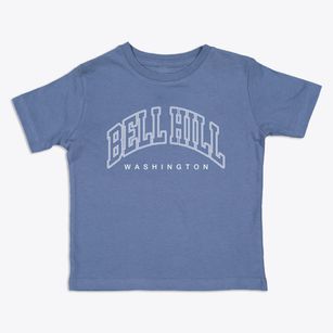Bell Hill Washington Inline Toddler T-Shirt