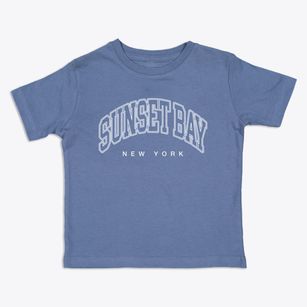 Sunset Bay New York Inline Toddler T-Shirt