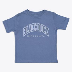 Blackduck Minnesota Inline Toddler T-Shirt
