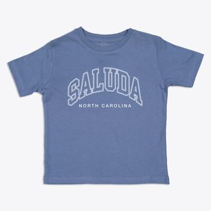 Saluda North Carolina Inline Toddler T-Shirt