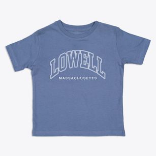 Lowell Massachusetts Inline Toddler T-Shirt