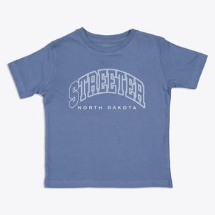 Streeter North Dakota Inline Toddler T-Shirt