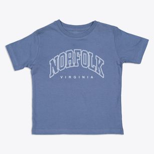 Norfolk Virginia Inline Toddler T-Shirt