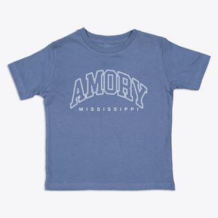 Amory Mississippi Inline Toddler T-Shirt