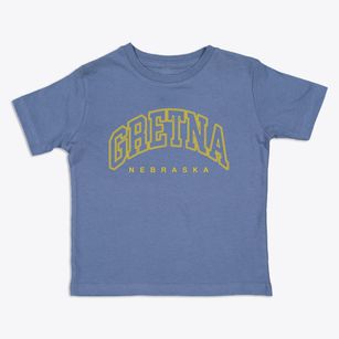 Gretna Nebraska Inline Toddler T-Shirt