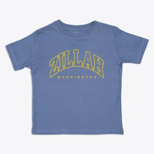 Zillah Washington Inline Toddler T-Shirt
