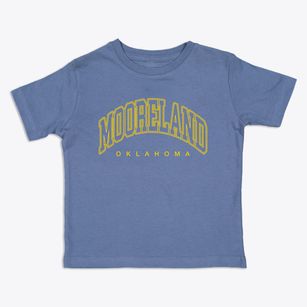 Mooreland Oklahoma Inline Toddler T-Shirt