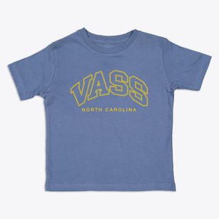 Vass North Carolina Inline Toddler T-Shirt