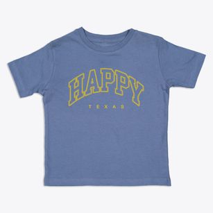 Happy Texas Inline Toddler T-Shirt